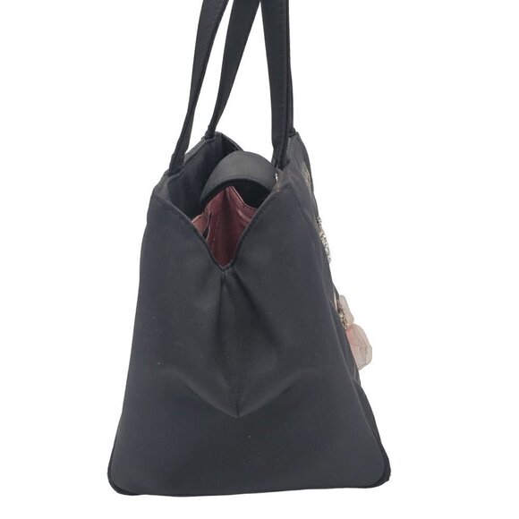 MY Flat in London Brighton Ballerina Monkey Rhinestone Crown Handbag Purse Small - Picture 4 of 7